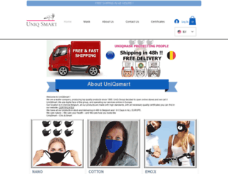 uniqsmart.com screenshot