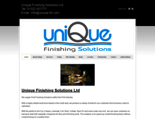unique-fsl.com screenshot