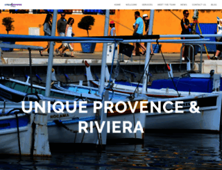 unique-provence.com screenshot