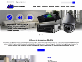 uniqueamp.com.my screenshot