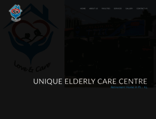 uniquecarecentre.com.my screenshot
