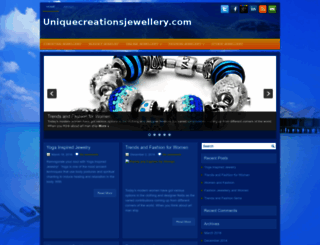 uniquecreationsjewellery.com screenshot