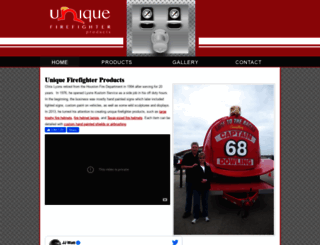 uniquefirefighterproducts.com screenshot