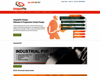 uniqueflo.com screenshot
