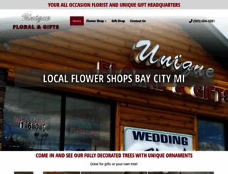 uniquefloralbaycity.com screenshot