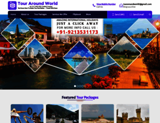 uniqueholidays.info screenshot