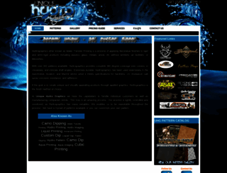 uniquehydrographics.com screenshot