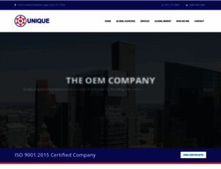 uniqueindl.com screenshot