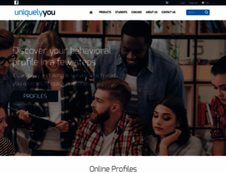 uniquelyyou.org screenshot