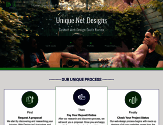 uniquenetdesigns.com screenshot