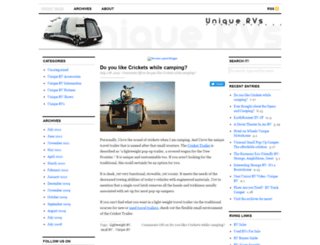 uniquervs.com screenshot