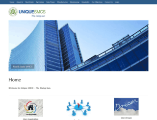 uniquesmcs.com screenshot