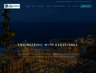 uniquesproducts.com screenshot
