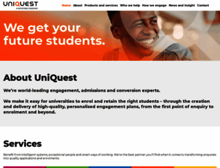 uniquest.global screenshot