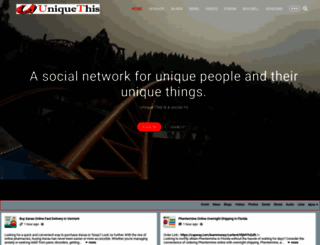 uniquethis.com screenshot