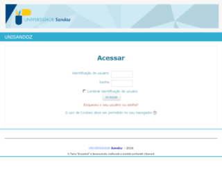 unisandoz.com.br screenshot