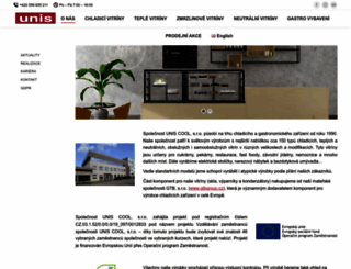uniscool.cz screenshot
