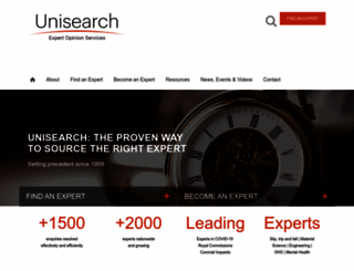 unisearch.com.au screenshot