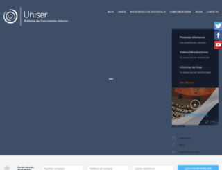 uniser.mx screenshot