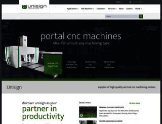 unisign.com screenshot