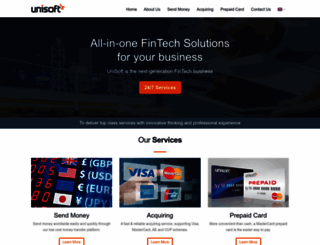 unisoft.tw screenshot
