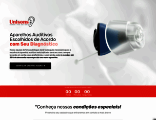 unisons.com.br screenshot