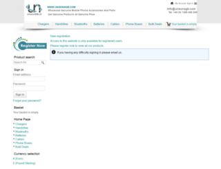 unisonsgb.com screenshot