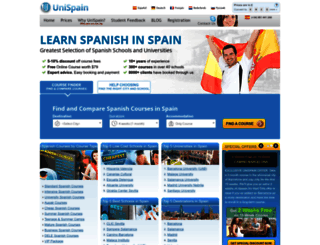unispain.com screenshot