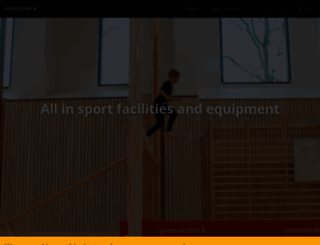 unisport.com screenshot