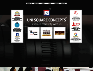 unisquareconcepts.com screenshot