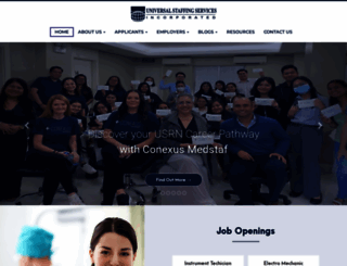 unistaff.us screenshot