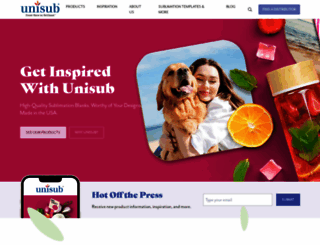 unisub.com screenshot