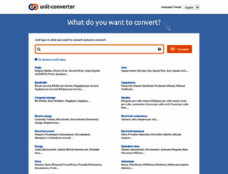 unit-converter.org screenshot