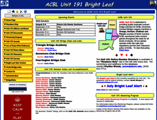 unit191bridge.org screenshot