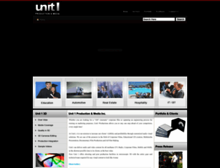 unit1productions.com screenshot