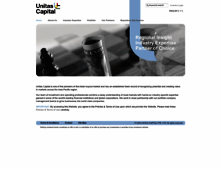 unitascapital.com screenshot