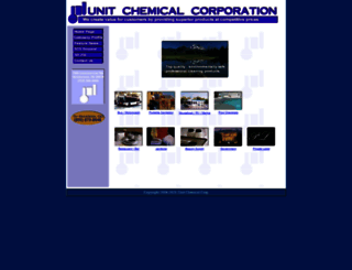 unitchemical.com screenshot