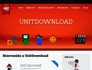 unitdownload.com screenshot