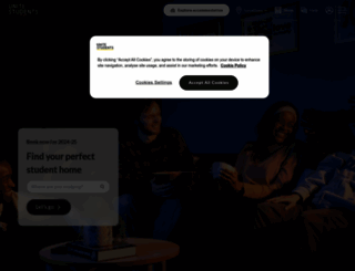unite-students.com screenshot
