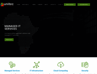 unitecafrica.co.za screenshot