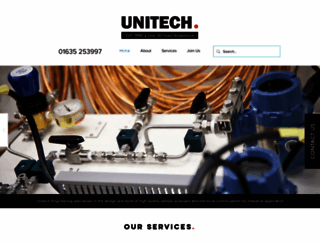 unitech-engineering.co.uk screenshot