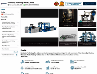 unitechalliedautomation.com screenshot