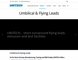 unitechenergy.com screenshot