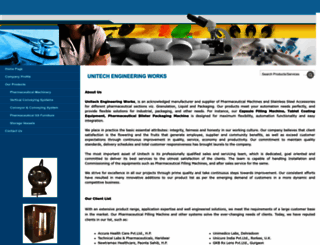 unitechengineeringworks.com screenshot