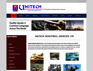 unitechindustrial.com screenshot