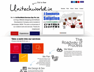 unitechworld.in screenshot
