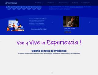 unitecnica.net screenshot
