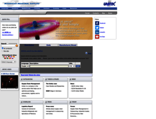 unitecsourcing.com screenshot