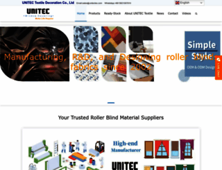 unitectex.com screenshot