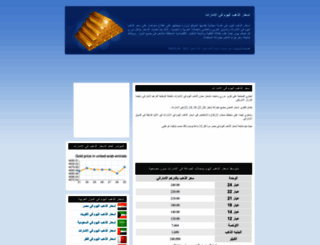 united-arab-emirates.gold-price-today.com screenshot